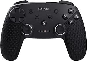 Pad TRUST GXT 542 do konsoli Nintendo Switch czarny 54A300