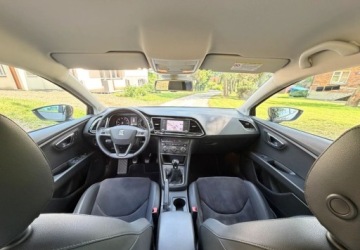 Seat Leon III ST 1.2 TSI 105KM 2014 Seat Leon Seat Leon 1.2 TSI Ecomotive Reference 1.2 Benzyna 105KM, zdjęcie 19