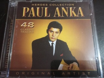 Paul Anka - 48 Classic Tracks Heroes Collection2CD