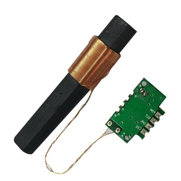 Moduł odbiornika DCF77, pojedyncze moduły