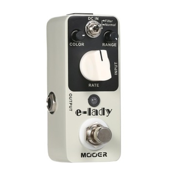 Педаль эффектов для гитары MOOER e-lady Analog Flanger 2
