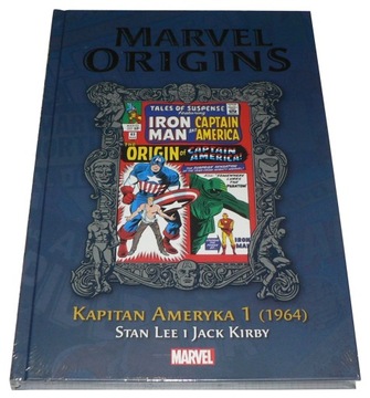 MARVEL ORIGINS nr 25 - KAPITAN AMERYKA 1 ( 1964 )