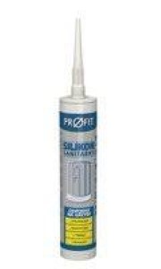 SILIKON SANITARNY PROFIT BEZBARWNY 300 ml