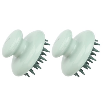 2 шт. Щетка для шампуня, силиконовый массажер