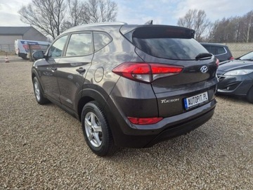 Hyundai Tucson III SUV 1.6 GDI 132KM 2016 Hyundai Tucson 1.6i 132KM Ksenon, rewelacyjny stan, potwierdzony przebieg,, zdjęcie 6