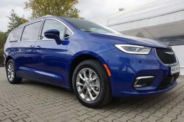 Chrysler Pacifica II 2021 Chrysler Pacifica 3.6 Benzyna LPG 291 KM, 4x4, 7osob, Kamera, Full LED, S, zdjęcie 8