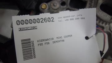 MINI COOPER F56 VOLANT KOŽENÁ