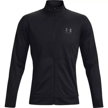 bluza under armour męska rozpinana treningowa