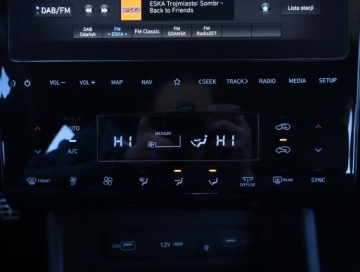 Hyundai Tucson IV SUV 1.6 T-GDI 150KM 2023 Hyundai Tucson 1.6 T-GDI 48V MHEV, Salon Polska, zdjęcie 19