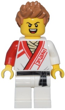 LEGO minifgurka NINJAGO njo799 Uczeń Mężczyzna