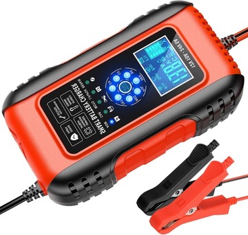 PROSTOWNIK DO SAMOCHODOWY AKUMULATOROW 12V 10A RED