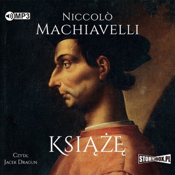 Książę Audiobook CD Audio