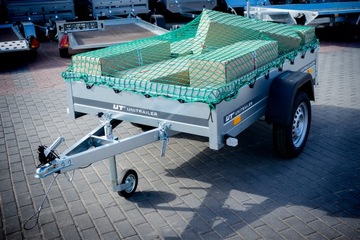 Транспортная сетка для прицепа, фиксирующая груз прицепа 150х270с