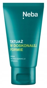 NEBA CARE крем для свежих татуировок набор 50мл+20мл