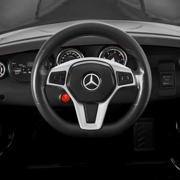 Детский электромобиль, Mercedes-Benz AMG GLA45 2 двигателя, USB