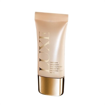 Avon Luxe Natural Glamour podkład do twarzy 30 ml SPF 11-20