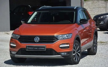 Volkswagen T-Roc SUV 1.5 TSI ACT 150KM 2018 Volkswagen T-Roc Volkswagen T-Roc 1.5 TSI Style, zdjęcie 7