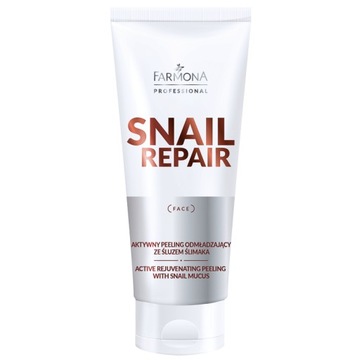 FARMONA SNAIL REPAIR AKTYWNY PEELING ODMŁADZAJĄCY