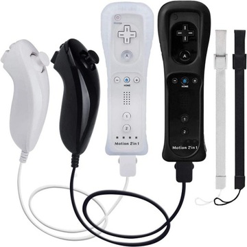 Контроллер TechKen для Wii Motion Plus Nunchuck