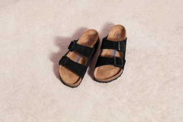 Birkenstock ARIZONA SOFT klapki na ostrogi roz. 44