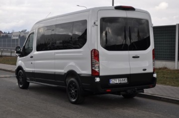 Ford Transit VIII 2021 FORD TRANSIT L3H2 8 os TRAIL AUTOMAT 2.0 170 KM SALON PL Bezwypadkowy I Wł, zdjęcie 23