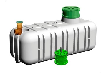 OCZYSZCZALNIA BIOLOGICZNA BIO EASY FLOW 7 PŁASKI