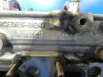 MERCEDES A W176 B W246 CLA W117 1.8 CDI 651.901 HLAVA VÁLCŮ