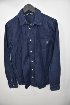 Carhartt Civil shirt koszula męska S 39 slim jeansowa