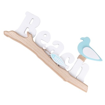 Beach Card Stół Wystrój Nautyczny Blat