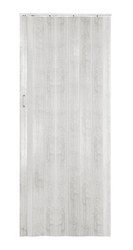 DRZWI HARMONIJKOWE ST2 SZARY DĄB 81 CM