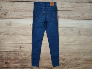 LEVI'S Mile High Super Skinny Spodnie Jeans Damskie r. 26/32