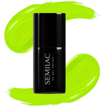 Semilac 564 Neon Lime lakier hybrydowy 7ml