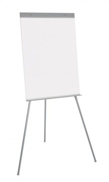 Flipchart na trójnogu 70x100cm tabl.suchościeralna