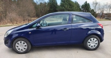 Opel Corsa D Hatchback 5d Facelifting 1.2 Twinport ECOTEC 85KM 2013 Opel Corsa 1.2 85KM Salon Polska Klima Koniec 2013 1.2 Benzyna 85KM, zdjęcie 11