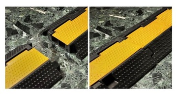 ПОРОГ КАБЕЛЯ ДЛИНОЙ 100см ЗАЩИТА КАБЕЛЯ РЕЗИНА