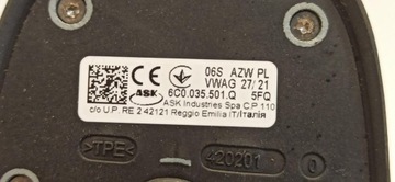 SEAT ARONA ANTÉNA STŘEŠNÍ 6C0035501Q