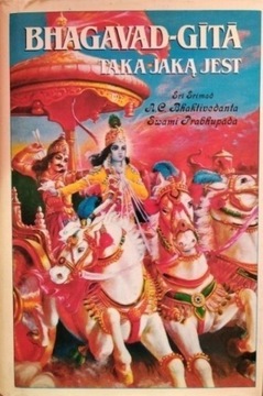 Bhagavad Gita taka jaką jest