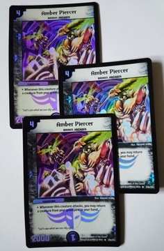 PROMO DUEL MASTERS - AMBER PIERCER - STARTER