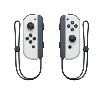 Konsola Nintendo Switch OLED biała Używana