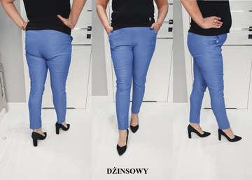Классические брюки БОЛЬШИЕ РАЗМЕРЫ ВЫБОР ЦВЕТА 95% хлопок L/XL 44
