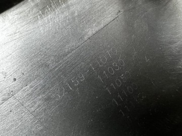 LEXUS LC 500 NÁRAZNÍK ZADNÍ ORIG.