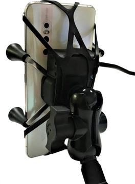 ДЕРЖАТЕЛЬ ДЛЯ МОТОТЕЛЕФОНА МОТОЦИКЛНОЕ ЗАРЯДНОЕ УСТРОЙСТВО!