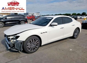 Maserati Ghibli III 2020 Maserati Ghibli 2020 3.0l 3.0 Benzyna 345KM