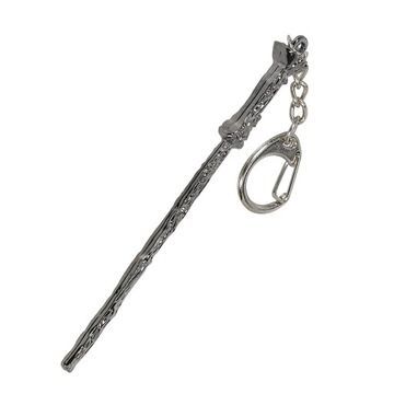 Brelok do kluczy prezent dla czarodzieja różdżka Harry Potter Hogwarth