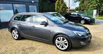 Opel Astra J Sports Tourer 1.4 Turbo ECOTEC 120KM 2011 Opel Astra BENZYNA NAWIGACJA sportowe fotele super okazja polecamy, zdjęcie 8