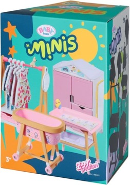 Набор мебели, рожденных малышками