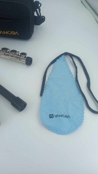 Флейта Vangoa C, никелированная, с твердым футляром, отсутствует серебряный мундштук.