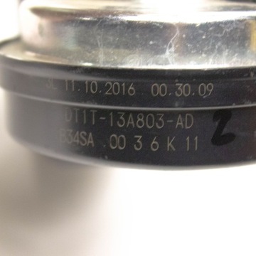 FORD TRANSIT - TOURNEO CONNECT 2016 KLAKSON