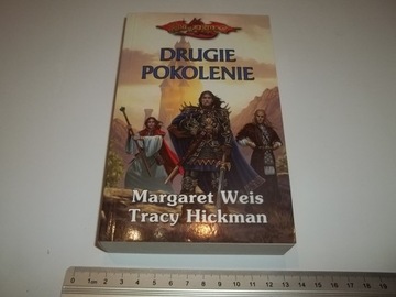KSIĄŻKA DRUGIE POKOLENIE DRAGON LANCE