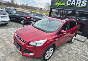 Ford Kuga II SUV 2.0 TDCi 180KM 2016 Ford Kuga 2,0 180 KM Tytanium Bezwypadkowa 2.0 Diesel 180KM, zdjęcie 27
